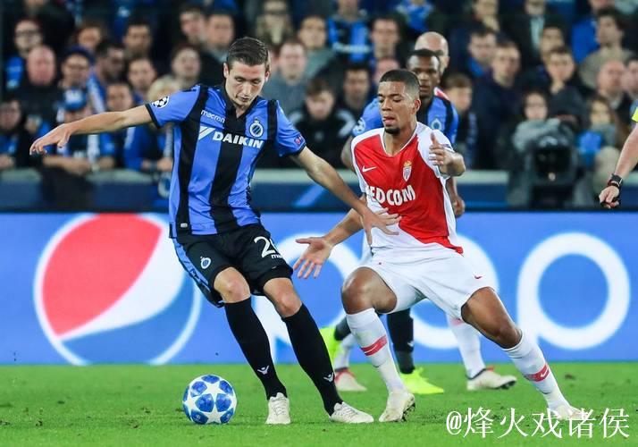 欧冠小组赛第六轮:布鲁日主场失利 欧冠小组赛第六轮:布鲁日主场失利